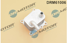 Olejový chladič, motorový olej Dr.Motor Automotive DRM61006