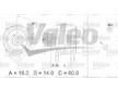 generátor VALEO 437341