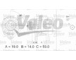 generátor VALEO 437424