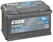 startovací baterie EXIDE EA722