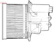 vnitřní ventilátor DENSO DEA09060