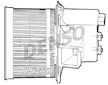 vnitřní ventilátor DENSO DEA09060