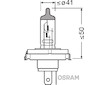 Autožárovka Osram 12V R2 45/40W  P45t41 asymetr OS64183
