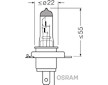 Autožárovka Osram Night Breaker Laser +150% 64193NL-HCB H4 12V 55W, Duo-box