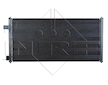 Kondenzátor, klimatizace NRF 35681