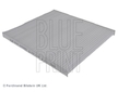 Filtr, vzduch v interiéru Blue Print ADG02582