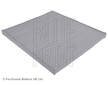 Filtr, vzduch v interiéru Blue Print ADG02582