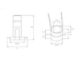 Snímací kroužek Bosch 7 x 16 x 52,1 mm