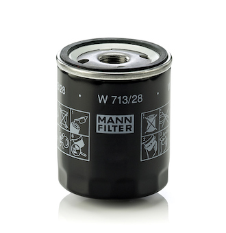 Olejový filtr MANN-FILTER W 713/28