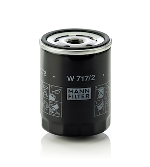 Olejový filtr MANN-FILTER W 717/2