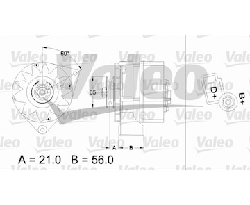 generátor VALEO 436153