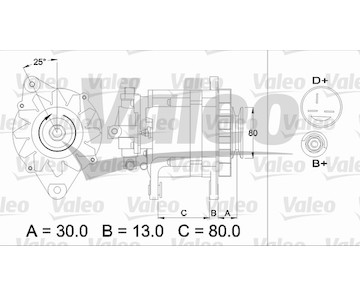 generátor VALEO 436724