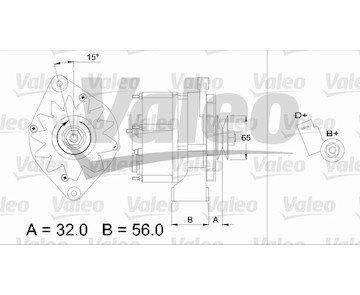 generátor VALEO 436726