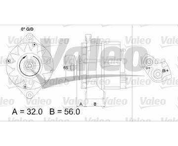 generátor VALEO 436727