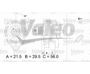 generátor VALEO 436753