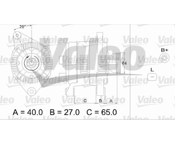 generátor VALEO 437168