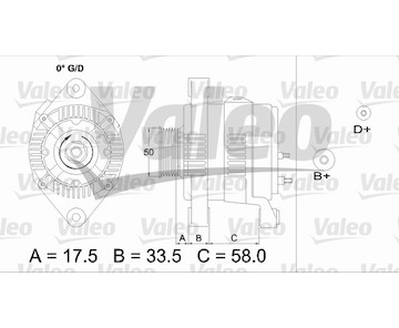 generátor VALEO 437212