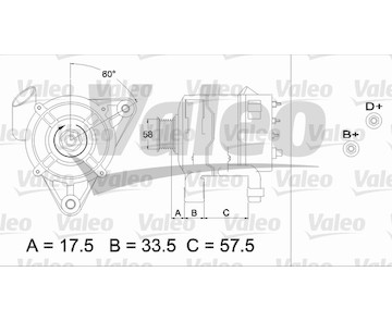 generátor VALEO 437215