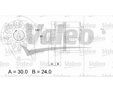generátor VALEO 437370