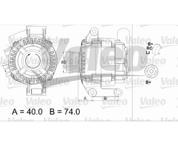 generátor VALEO 437448
