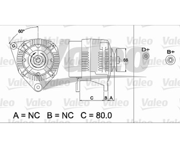 generátor VALEO 437484