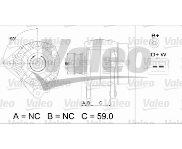 generátor VALEO 437494