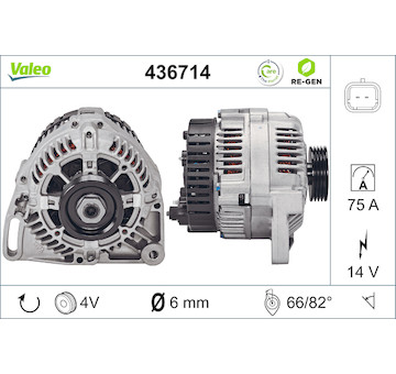 generátor VALEO 436714