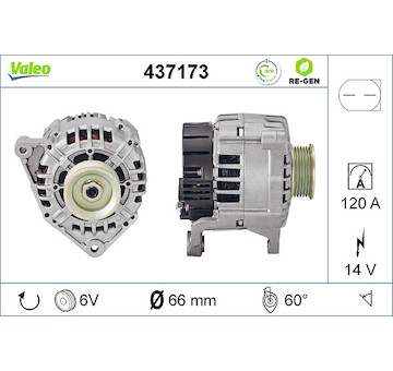 generátor VALEO 437173