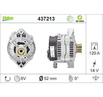 generátor VALEO 437213