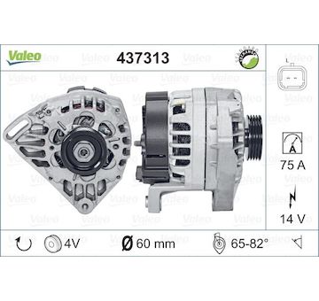 generátor VALEO 437313
