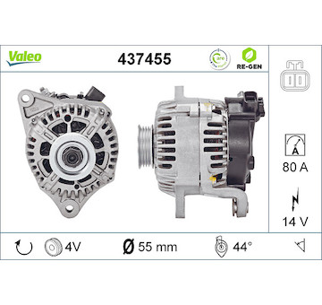 generátor VALEO 437455