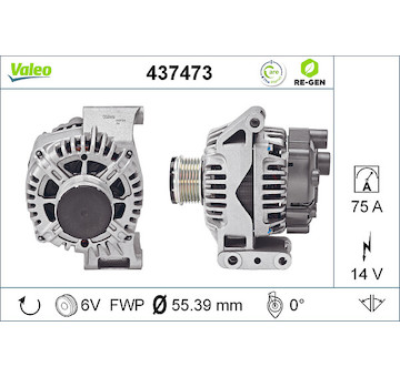 generátor VALEO 437473
