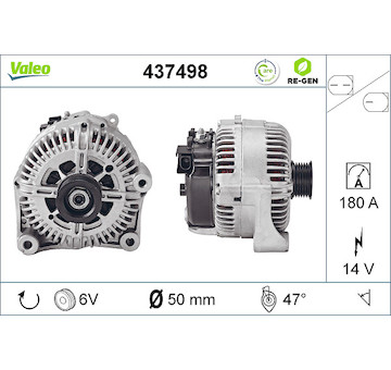 generátor VALEO 437498