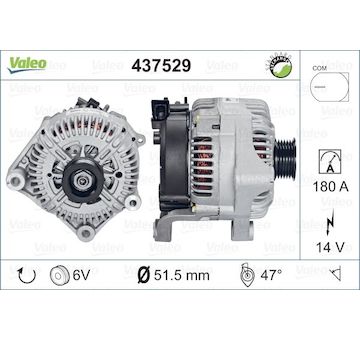 generátor VALEO 437529