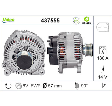generátor VALEO 437555