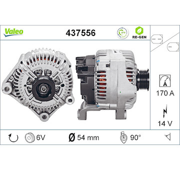 generátor VALEO 437556
