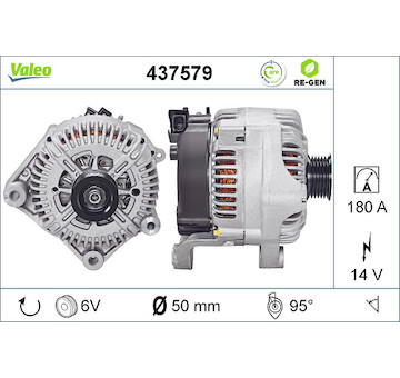 generátor VALEO 437579