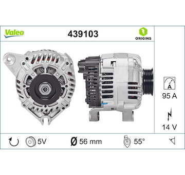 generátor VALEO 439103