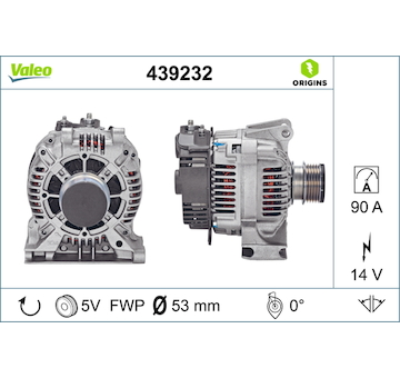 generátor VALEO 439232