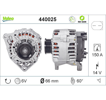 generátor VALEO 440025