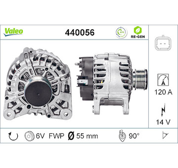 generátor VALEO 440056