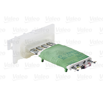 Odpor, vnitřní tlakový ventilátor VALEO 509898