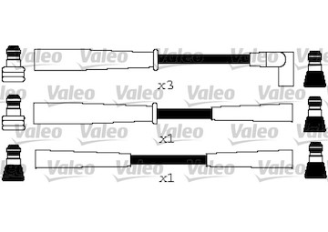 Sada kabelů pro zapalování VALEO 346647