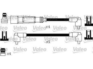 Sada kabelů pro zapalování VALEO 346620