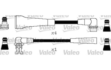 Sada kabelů pro zapalování VALEO 346607