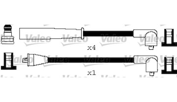 Sada kabelů pro zapalování VALEO 346603