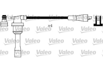Sada kabelů pro zapalování VALEO 346559