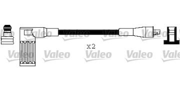 Sada kabelů pro zapalování VALEO 346517