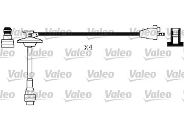 Sada kabelů pro zapalování VALEO 346452