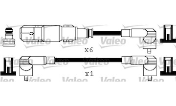 Sada kabelů pro zapalování VALEO 346369